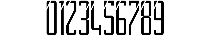 SlimSlashy Regular Font OTHER CHARS