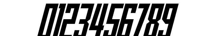 Slimbots Italic Font OTHER CHARS