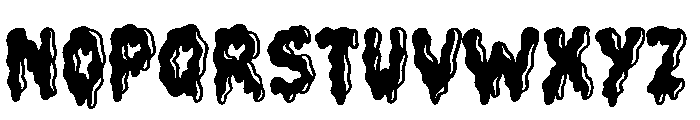 Slime Queen Font UPPERCASE