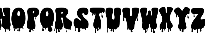 Slime Vibes DEMO DEMO Font UPPERCASE