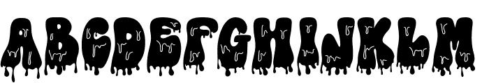 Slime Vibes DEMO DEMO FONT