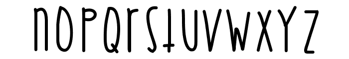 SlimeSeason Font LOWERCASE
