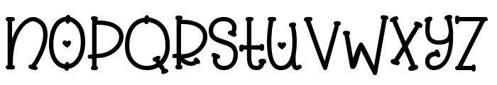 Slinky Bear PERSONAL USE Font LOWERCASE