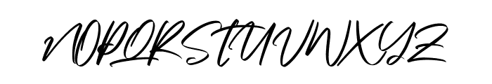 Slotheryn Free Regular Font UPPERCASE