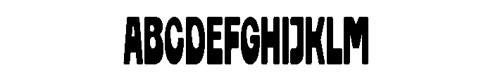 Slovia Demo Font UPPERCASE