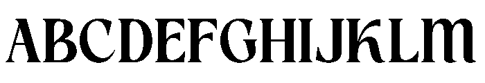 Slow Bar Stories Font UPPERCASE