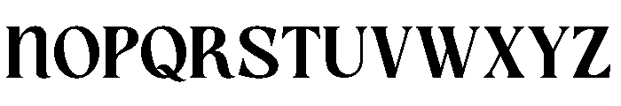 Slow Bar Stories Font UPPERCASE