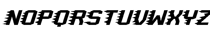 Slow Connection Regular Font UPPERCASE