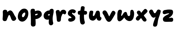 Slow Play Font LOWERCASE