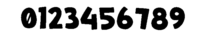 Slowdown Font OTHER CHARS