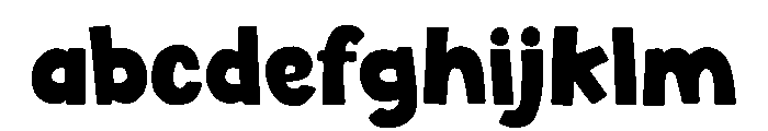 Slowdown FONT