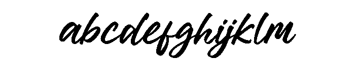Slowing FONT