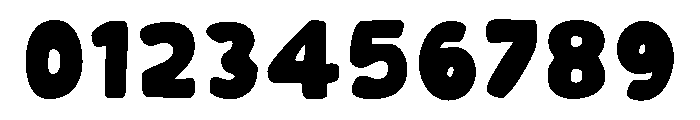 Slowly Move Font OTHER CHARS