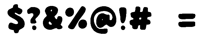 Slowly Move Font OTHER CHARS