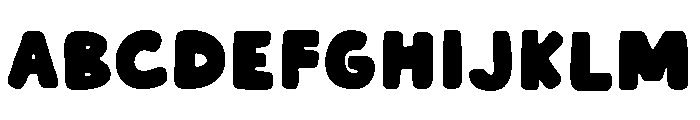 Slowly Move Font UPPERCASE