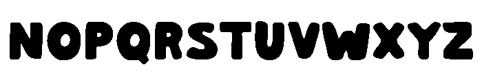 Slowly Move Font LOWERCASE
