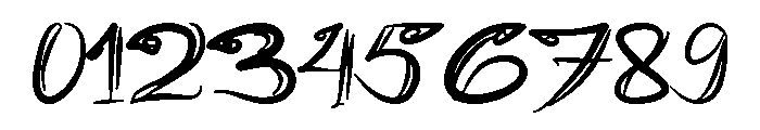 Slowly Font OTHER CHARS