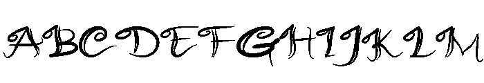 Slowly Font UPPERCASE