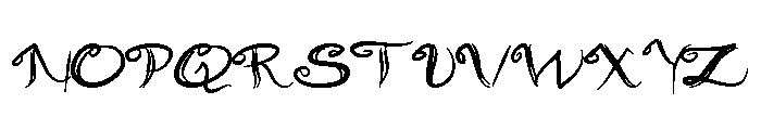 Slowly Font UPPERCASE