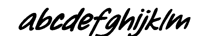Slowning FONT