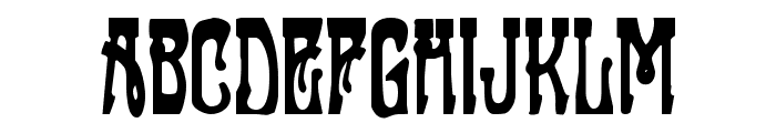 Sluagh  Creepy Font UPPERCASE