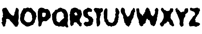 Sludge-Bucket Font LOWERCASE