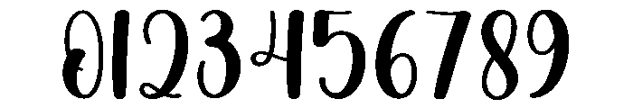 Sludgy Font OTHER CHARS