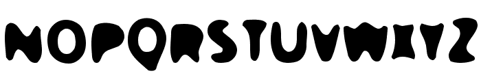 Slushfaux Font UPPERCASE