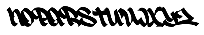 SlySki Original Font LOWERCASE