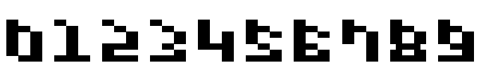 slope8 Font OTHER CHARS