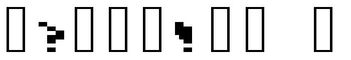 slope8 Font OTHER CHARS