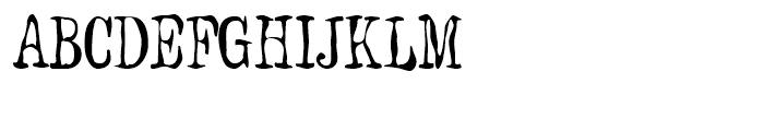 Slam Dunk Regular Font UPPERCASE