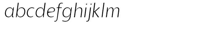 Slippy Light Italic Font LOWERCASE