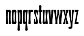 Slinger Regular Font LOWERCASE