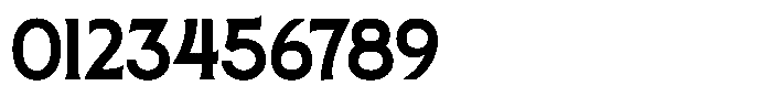 SLTF Arcilla Bold Font OTHER CHARS