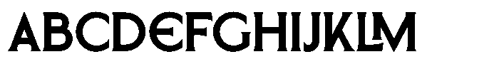 SLTF Arcilla Bold Font UPPERCASE