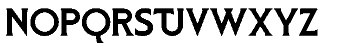 SLTF Arcilla Bold Font UPPERCASE