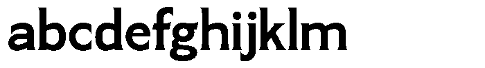 SLTF Arcilla Bold FONT