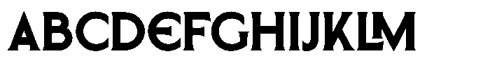SLTF Arcilla Extra Bold Font UPPERCASE