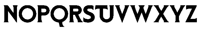 SLTF Arcilla Extra Bold Font UPPERCASE