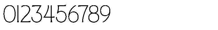 SLTF Arcilla Extra Light Font OTHER CHARS