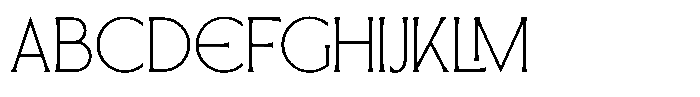 SLTF Arcilla Extra Light Font UPPERCASE