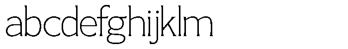 SLTF Arcilla Extra Light FONT