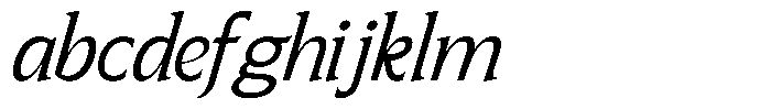 SLTF Arcilla Italic FONT