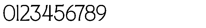 SLTF Arcilla Light Font OTHER CHARS