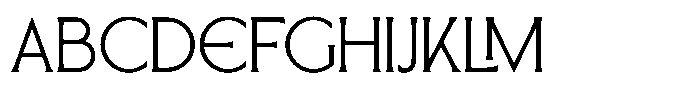 SLTF Arcilla Light Font UPPERCASE
