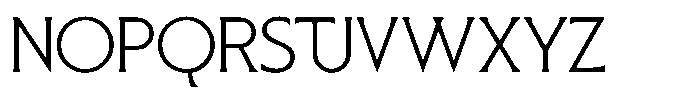 SLTF Arcilla Light Font UPPERCASE