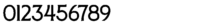 SLTF Arcilla Medium Font OTHER CHARS