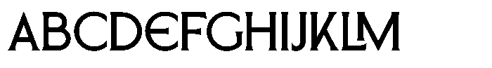 SLTF Arcilla Medium Font UPPERCASE