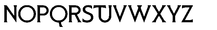 SLTF Arcilla Medium Font UPPERCASE